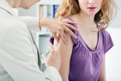 Have you had a shoulder injury related to vaccine administration?