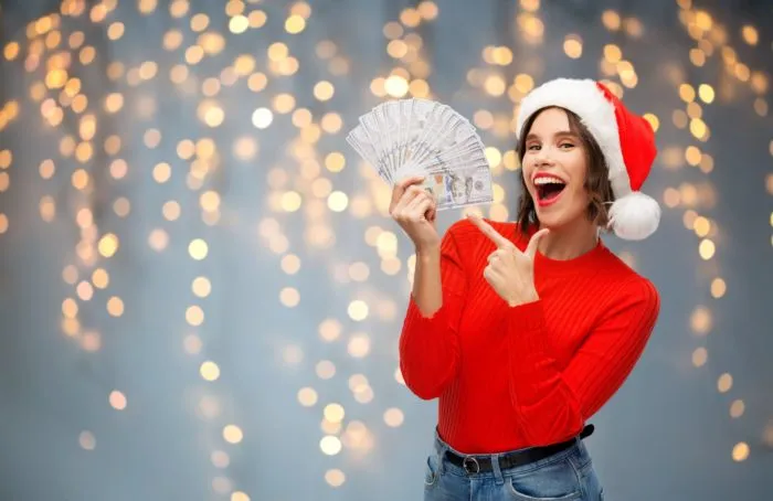 women getting class action settlement checks in the mail