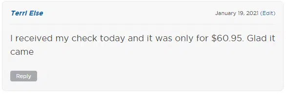 Cavalry Portfolio Services settlement payout