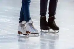 Figure skaters regarding the U.S. figure skating association agreeing to lawsuit settlement 