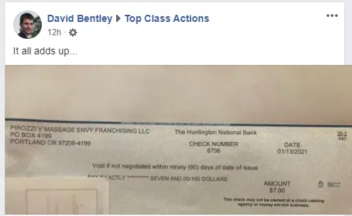 Missouri Massage Envy settlement payout