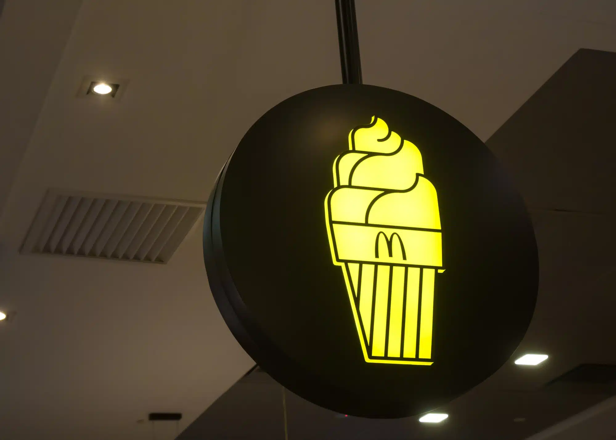 McDonald's Vanilla ice cream regarding the class action lawsuit 