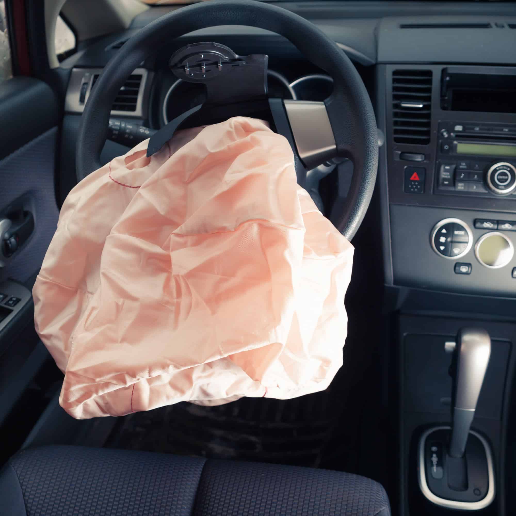 Air bag exploded regarding the ford recall of Takata air bags
