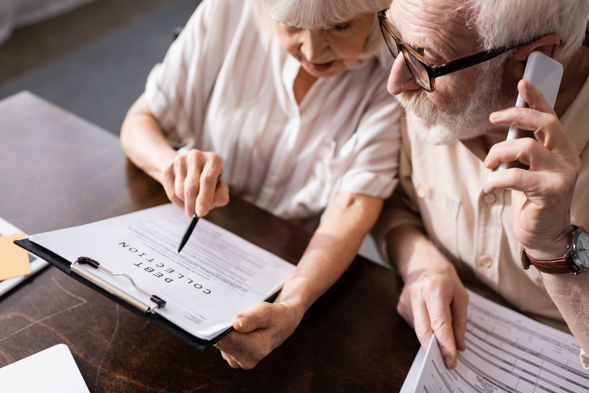 Debt collection is subject to regulation.