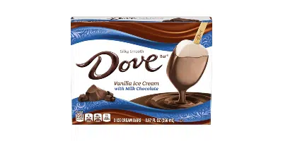 Dove Milk Chocolate Ice Cream Bars