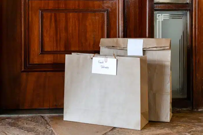 food delivery services and restaurants charging hidden fees