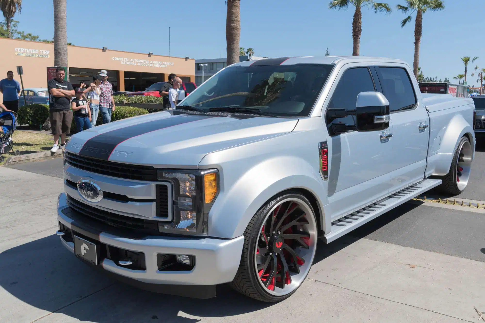 Ford recall on the f250 pickup trucks didn't work, consumers claim. 
