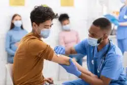 The coronavirus vaccine has been developed.
