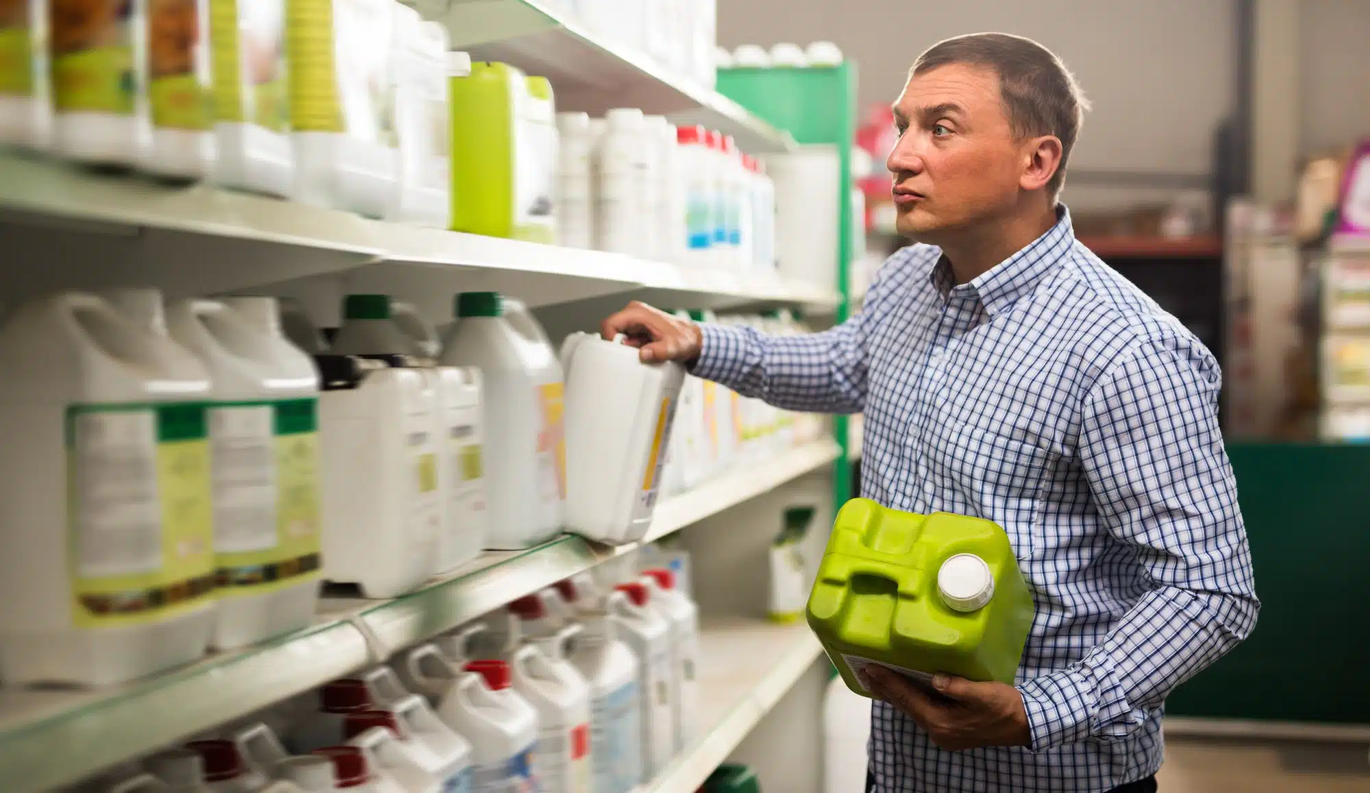 Glyphosate-free labels are now being issued