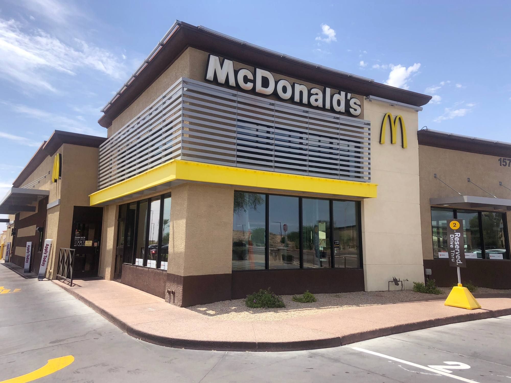 Franchisees have brought a racial bias suit against McDonald's.
