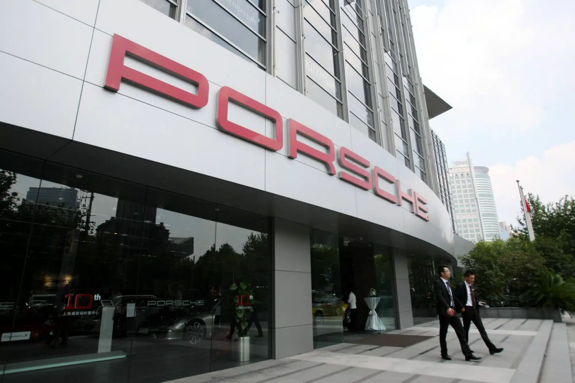 Porsche emissions may have been misrepresented.