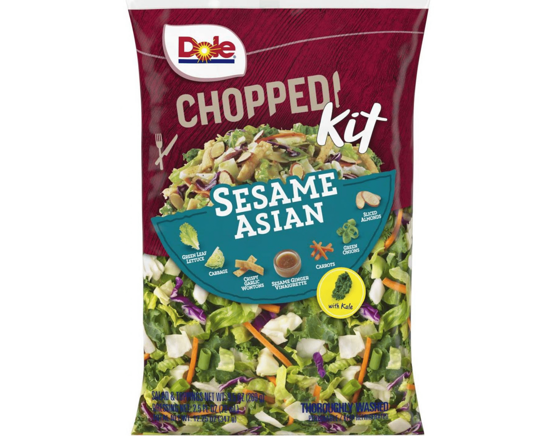 Dole™ Sesame Asian Chopped Salad Kit