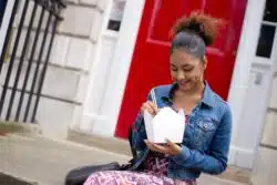 Are food delivery fees legal?