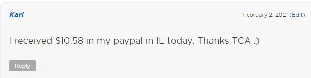 AmeriSave TCPA settlement checks