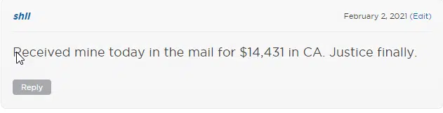 Washington State Pelvic Mesh settlement checks