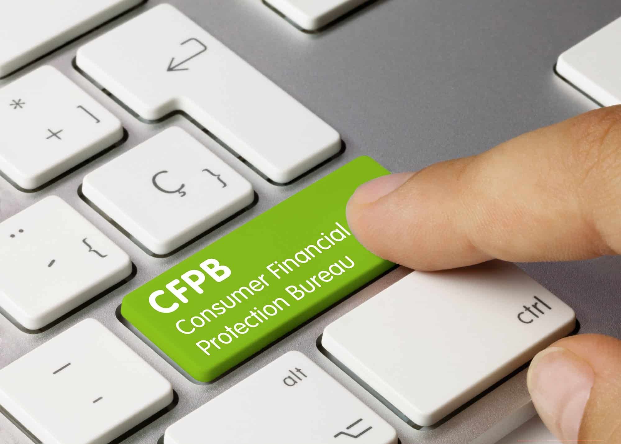 CFBP reports 500,000 consumer complaints registered in 2020.