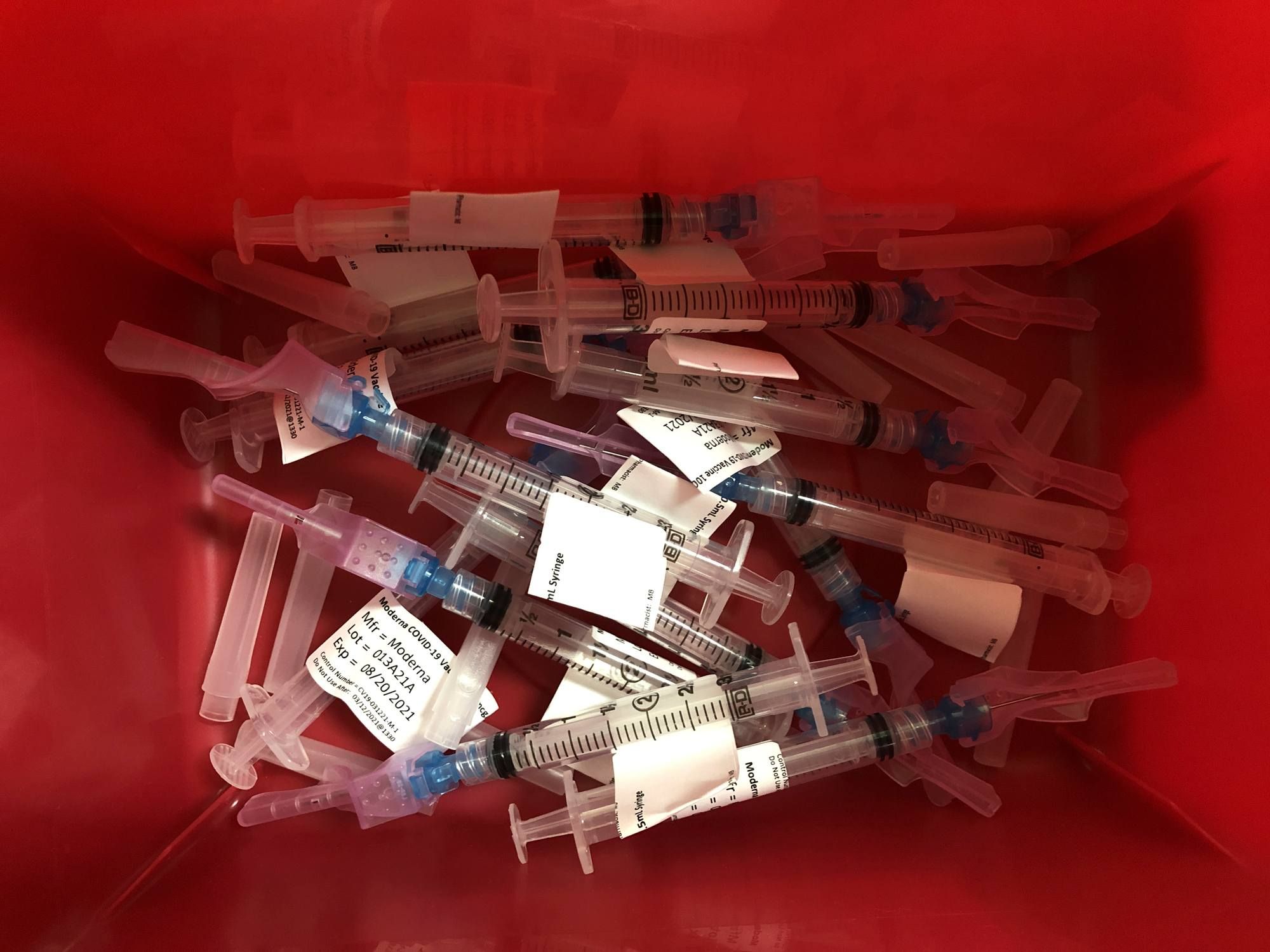 There are a range of COVID-19 vaccine and stimulus scams to watch out for.