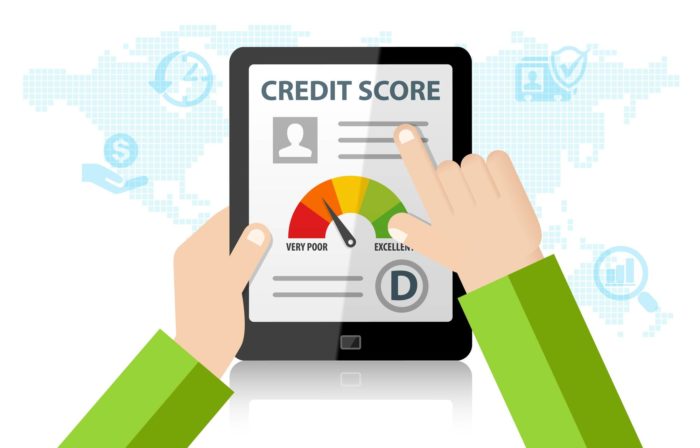 low credit score