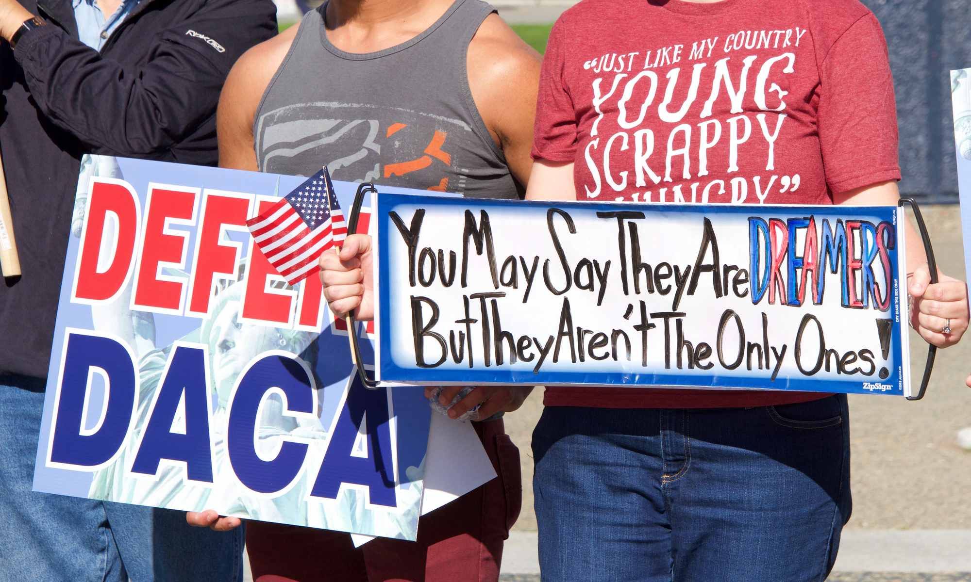 The House votes to give dreamers and farmers a path to citizenship.