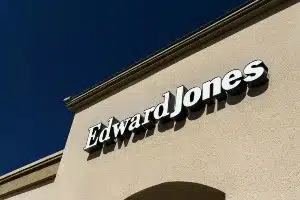 Edward Jones sign on a building
