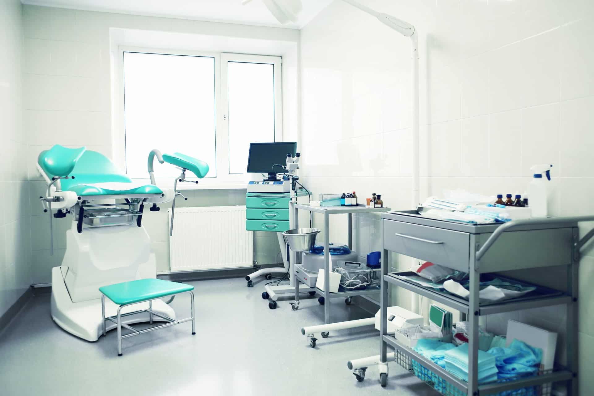Gynecologist's exam room - james heaps lawsuits