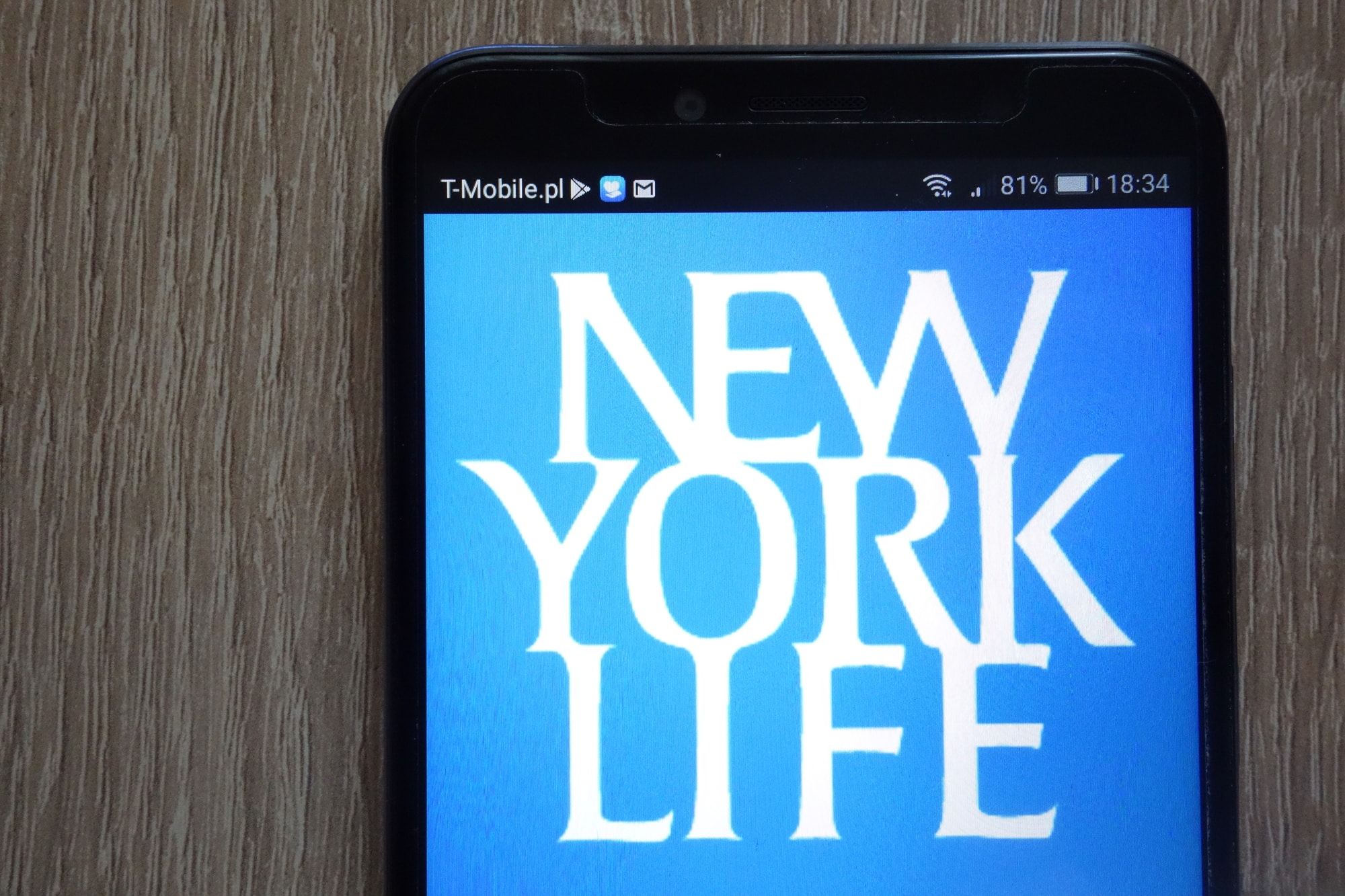 New York Life Insurance policy breach class action.