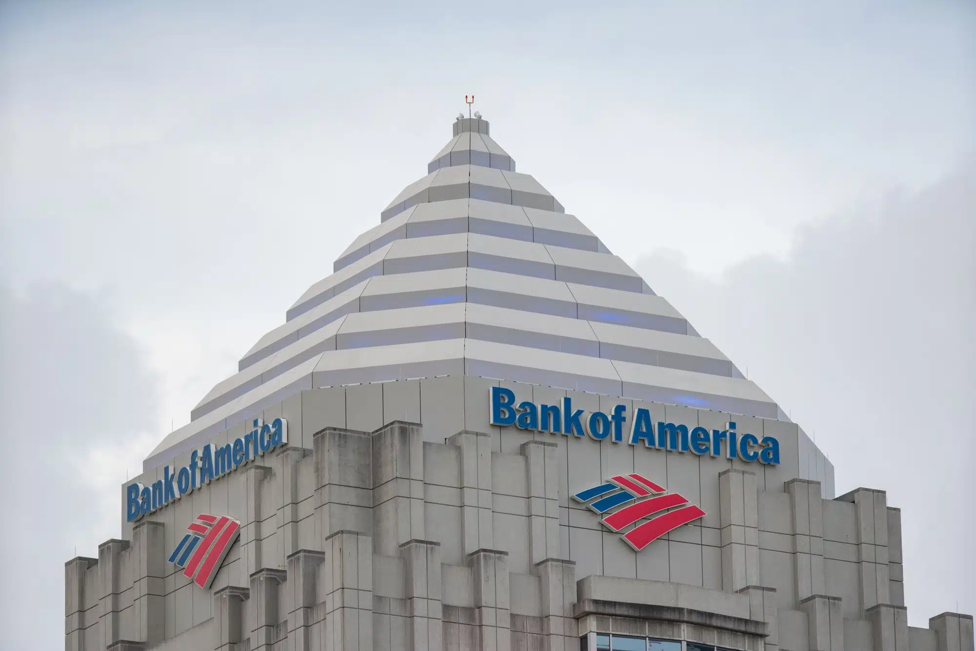 Bank of America unemployment benefits class action lawsuit.