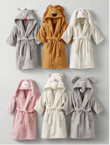 CPSC recalls 55,700 children’s bath wraps over risk of catching fire