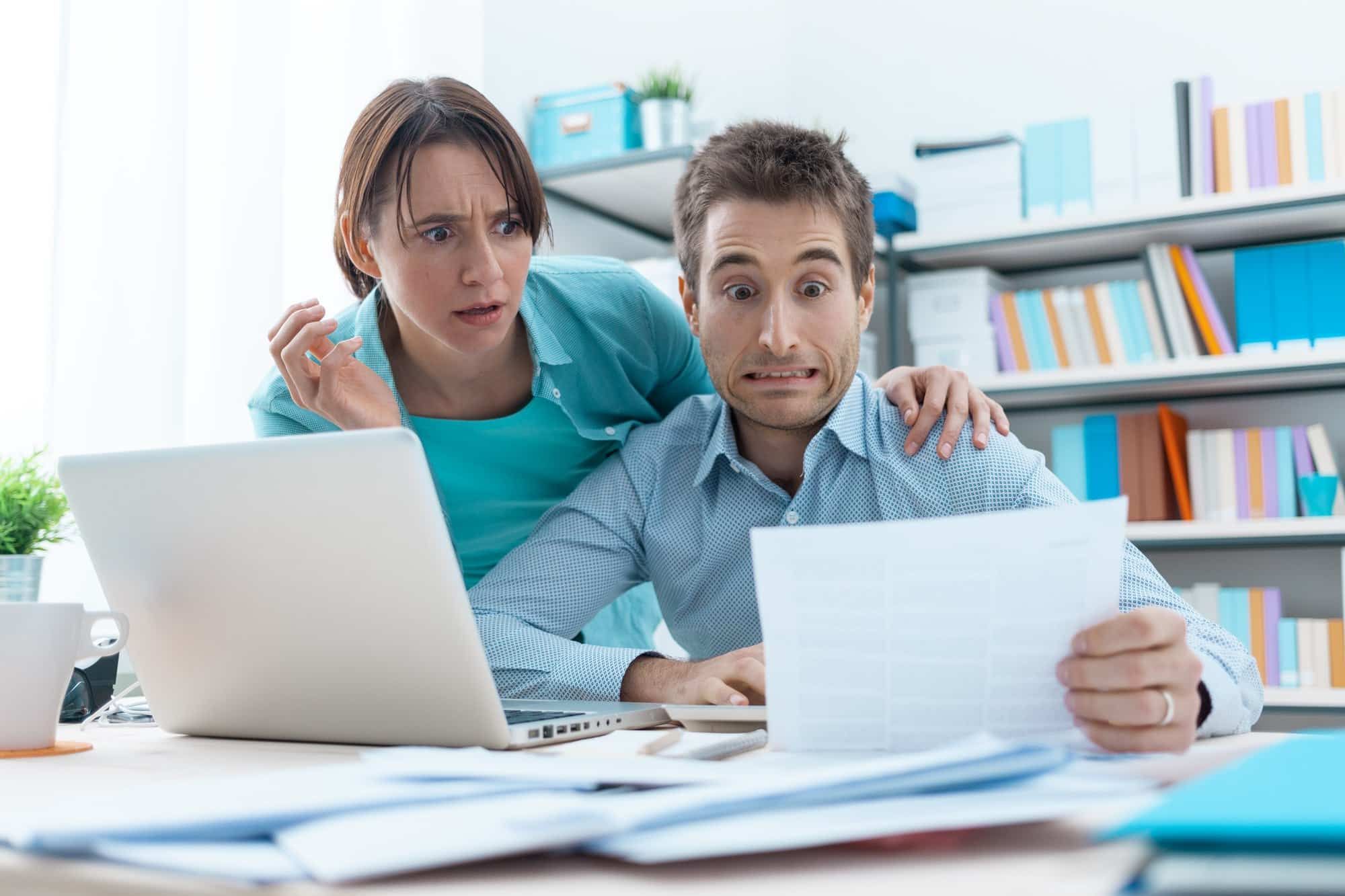 sticket shock at car insurance bill