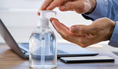 A hand sanitizer has a carcinogen, a class action lawsuit claims.