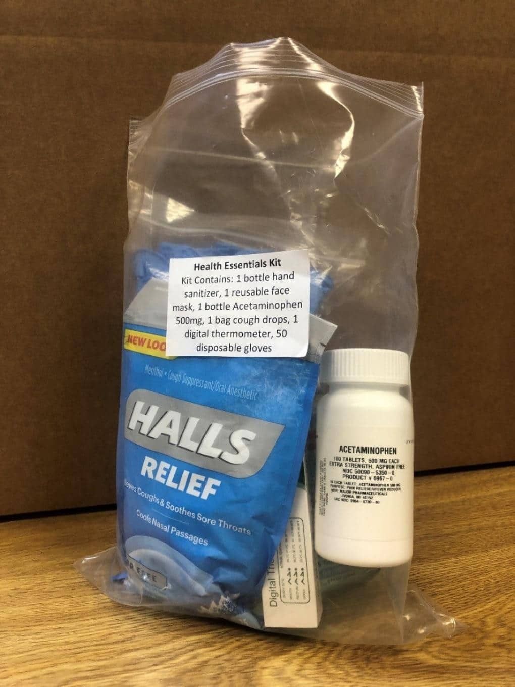 Acetaminophen distributed in a Humana health kit has been recalled.