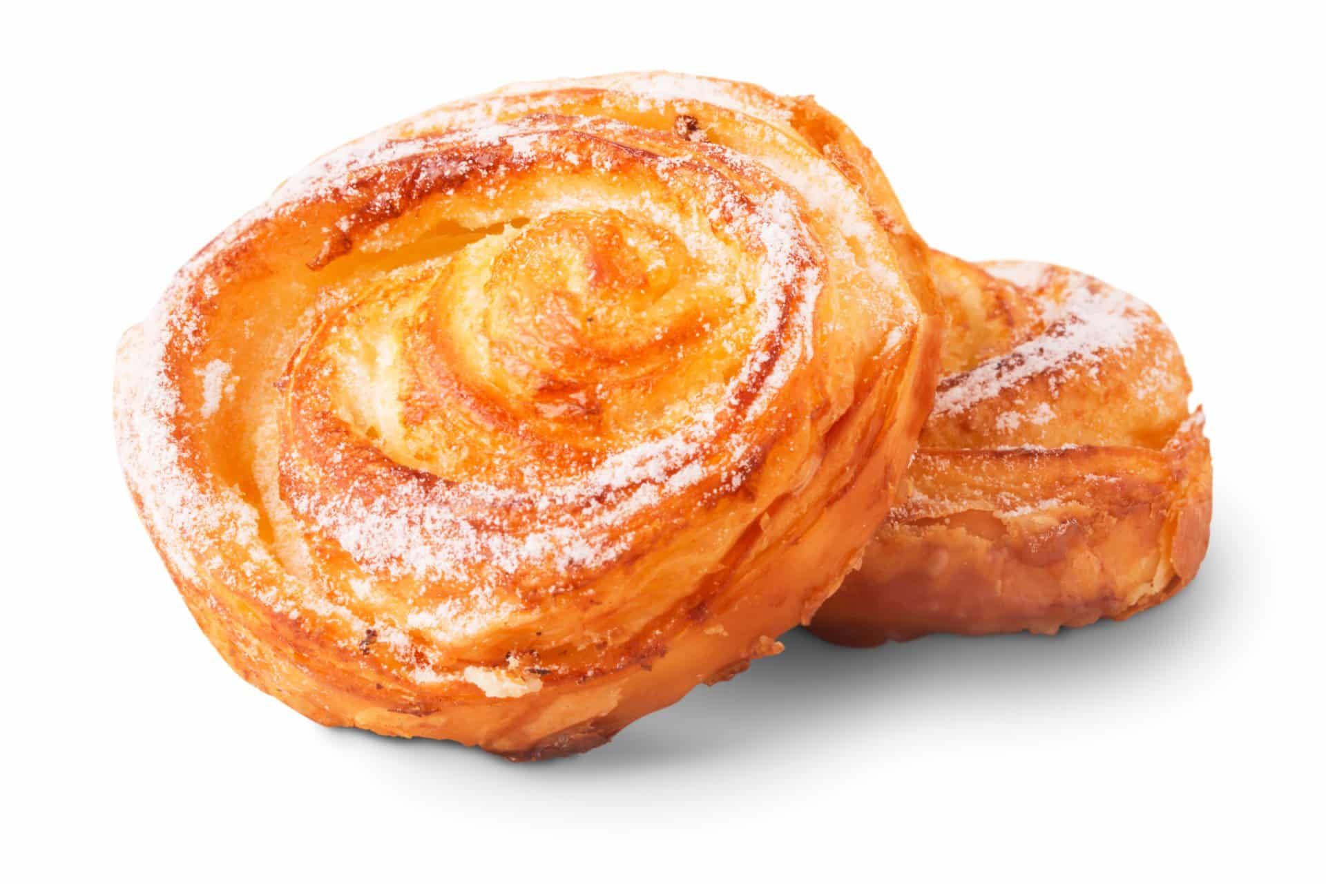 Two honey buns - tasty baking co.