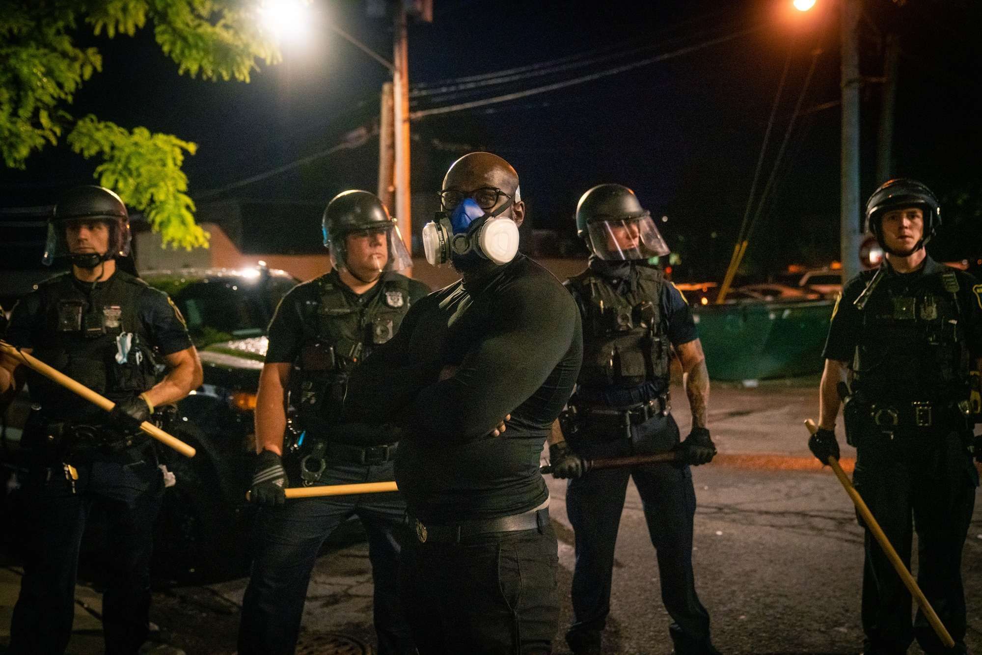 A Detroit police brutality lawsuit is being filed by a group of observers. 