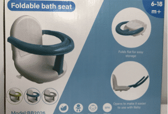 BATTOP foldable infant bath seats have been recalled due to drowning hazards, claims CPSC