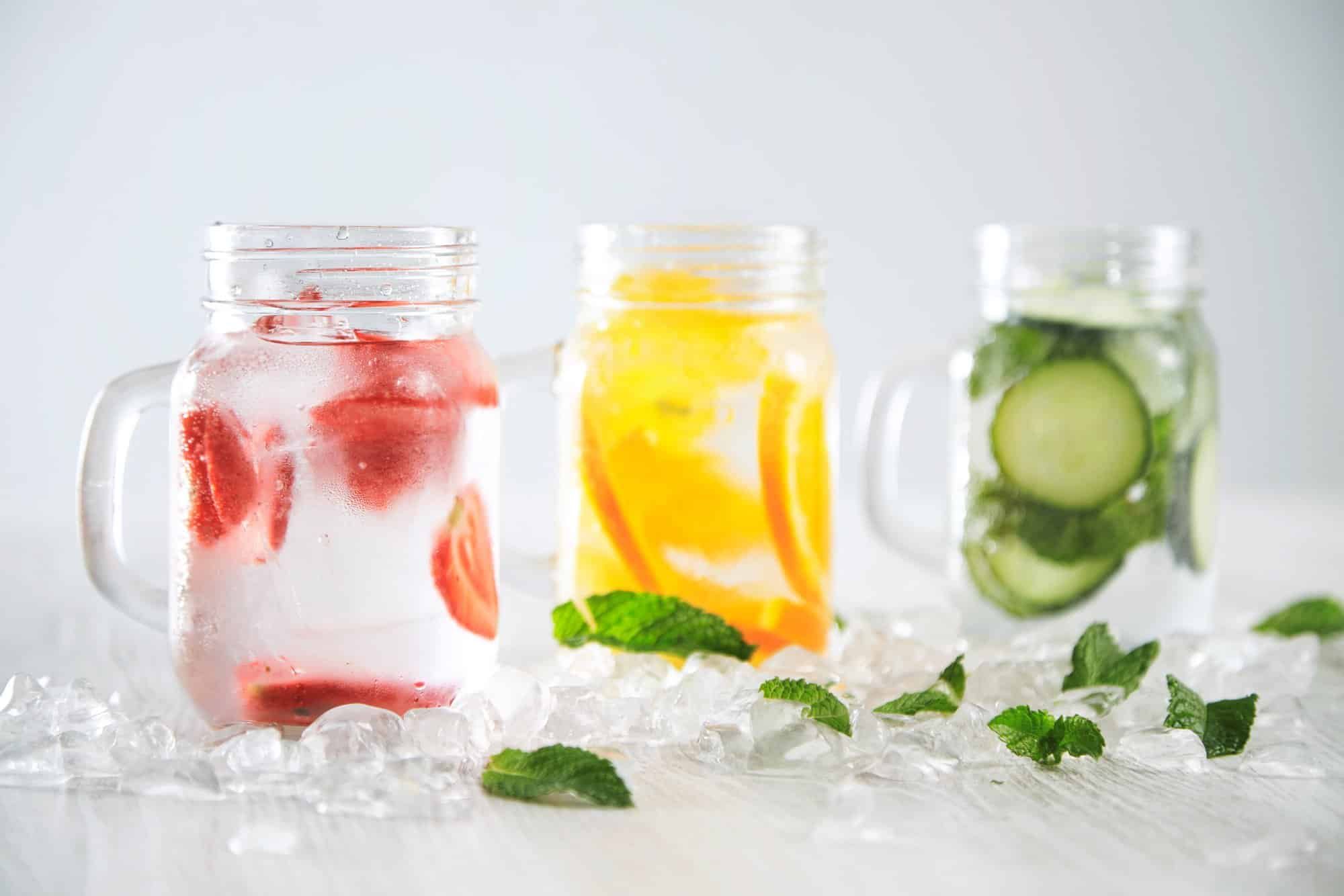 Kroger fruit sparkling water is artificially flavored, a class action claims.