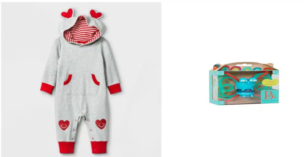 Recall Alert: Target Recalls 45K Infant Rompers, 61K Teethers For Choking Hazard