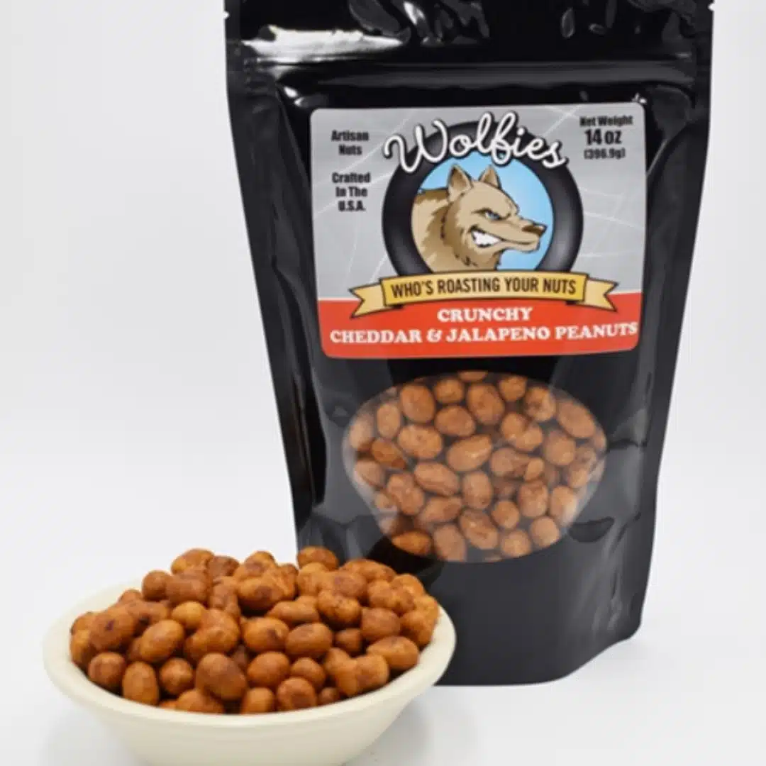 Wolfies jalapeno Peanuts have been recalled over undeclared milk. 