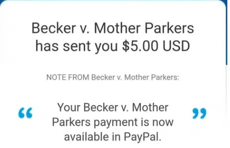 Great Value coffee settlement checks in the mail