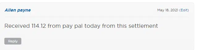 Powerbeats2 settlement payment