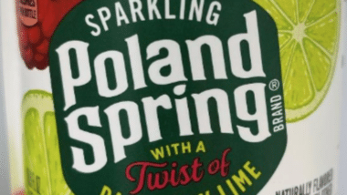 Nestle Natural Lime & Raspberry Water False Advertising class action lawsuit