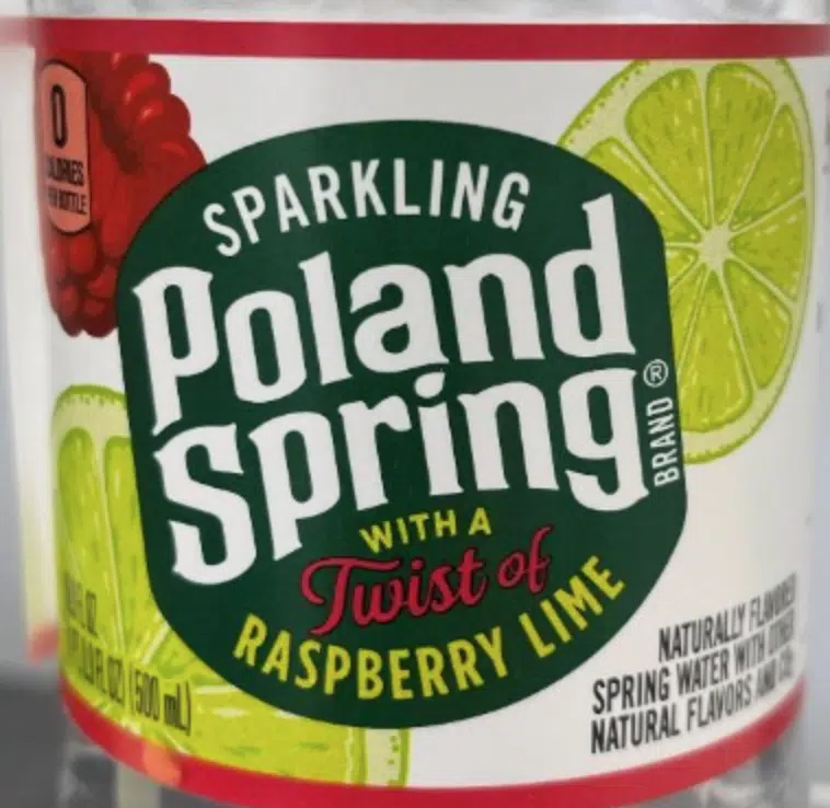 Nestle Natural Lime & Raspberry Water False Advertising class action lawsuit