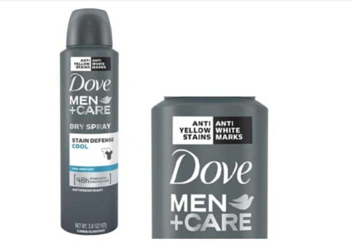 Dove false advertising