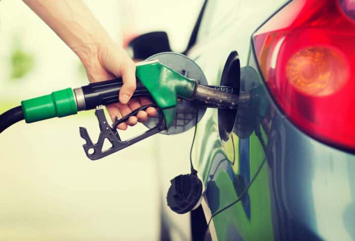 pumping gas
