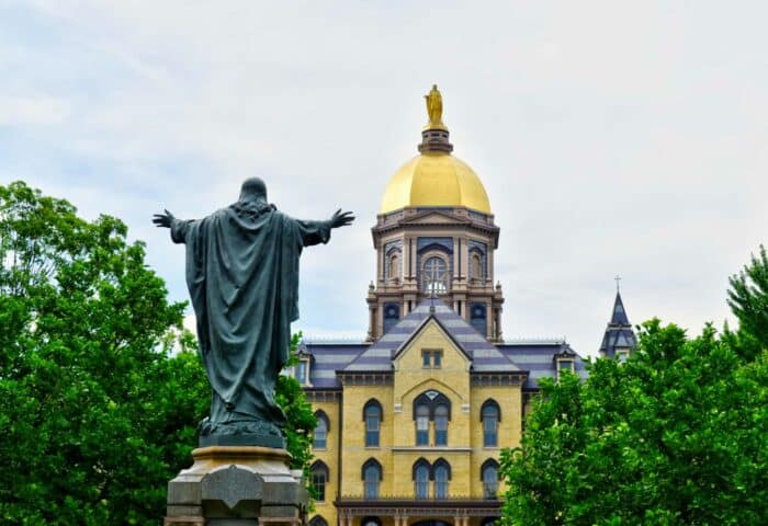 Former Swim Coach Sues The University of Notre Dame du Lac for Gender Discrimination