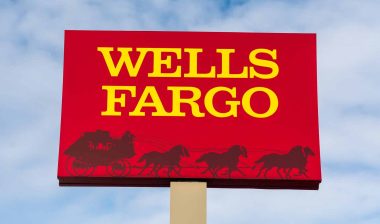 Wells Fargo bank sign - wells fargo settlement