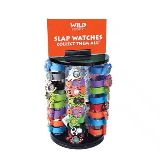 Over half a million Wild Republic slap watches a being recalled over a choking hazard.
