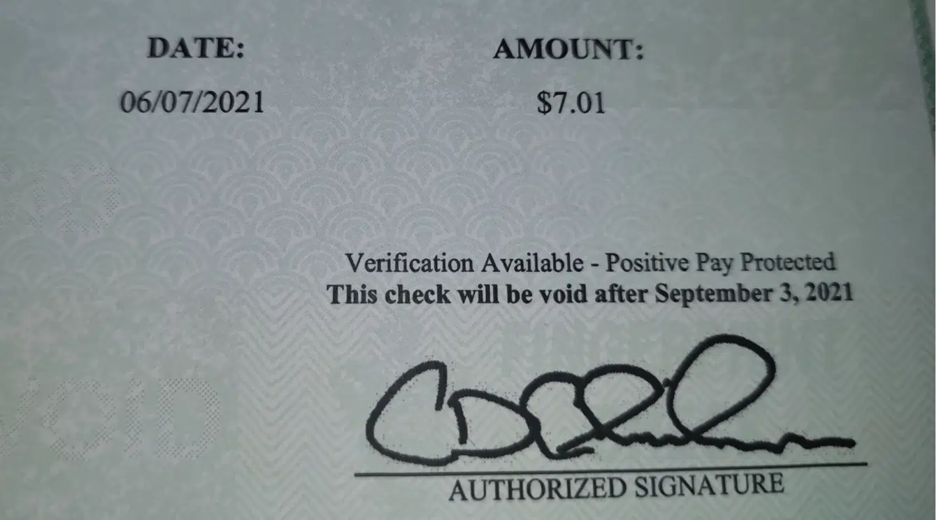 AMD settlement checks in the mail - 2nd distribution