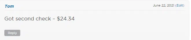 Birch TCPA settlement payouts - checks in the mail