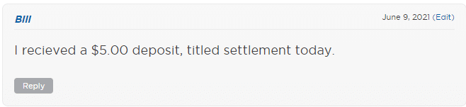Navy Federal NSF fees settlement payouts - checks in the mail