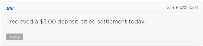 Navy Federal NSF fees settlement payouts - checks in the mail